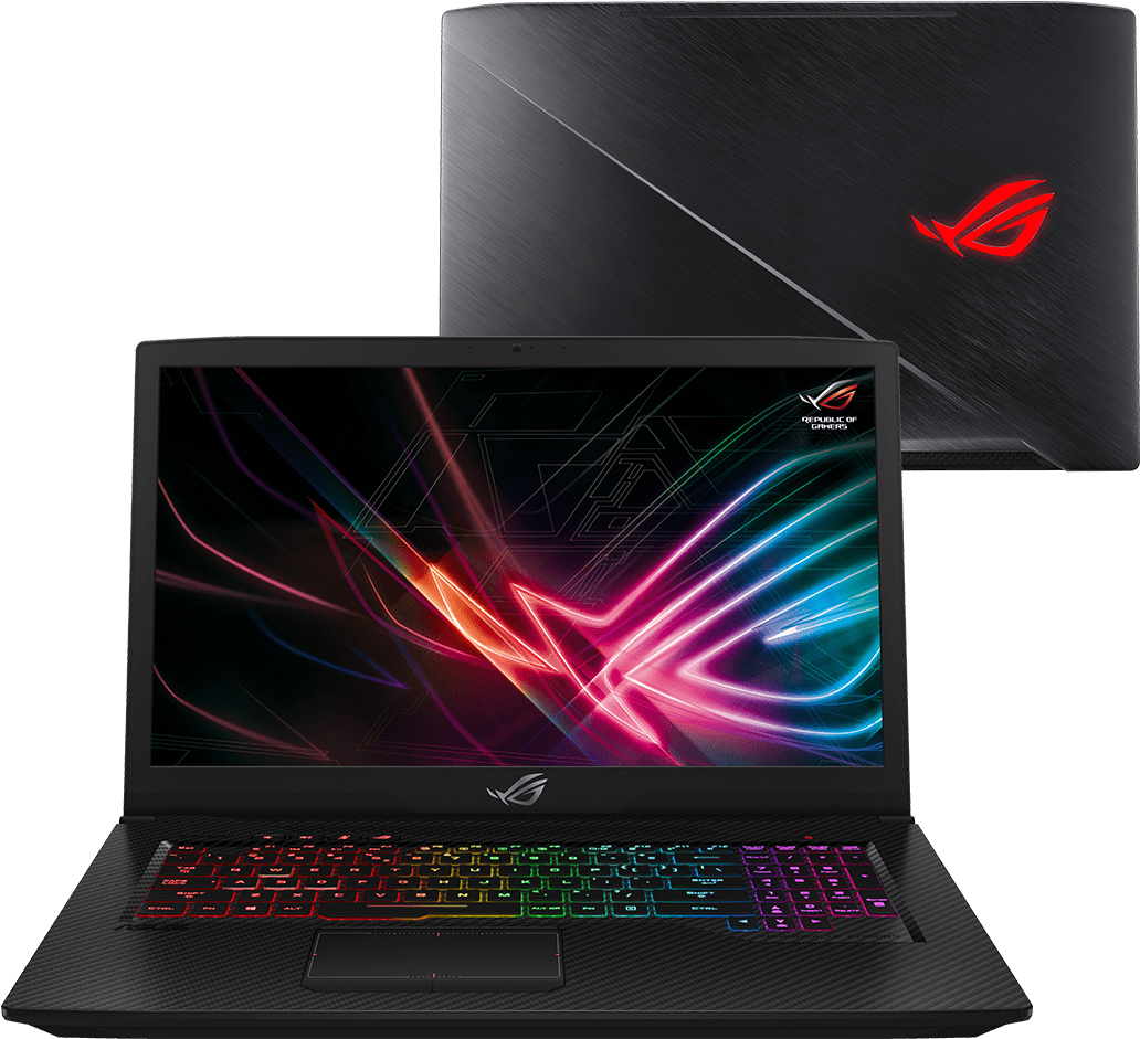 Asus Rog Strix Gl703gm-ws71 Scar Edition Gaming Laptop - Asus Rog Strix Scar Edition Gl703gs Ds74 (1200x1200), Png Download