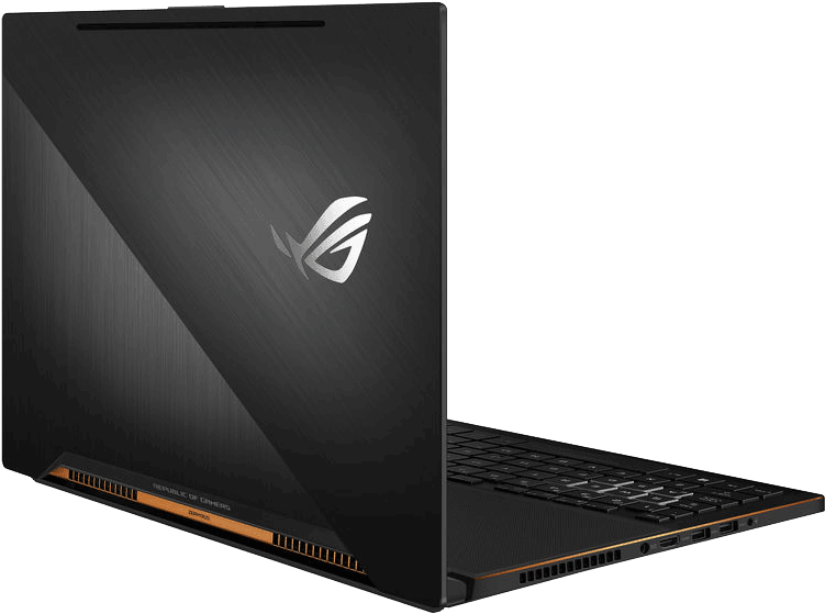 Asus Gx501vs 02 - Asus Zephyrus Gtx 1080 (750x750), Png Download