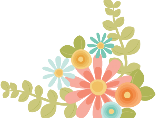 Cute Flower Clipart Png (640x480), Png Download