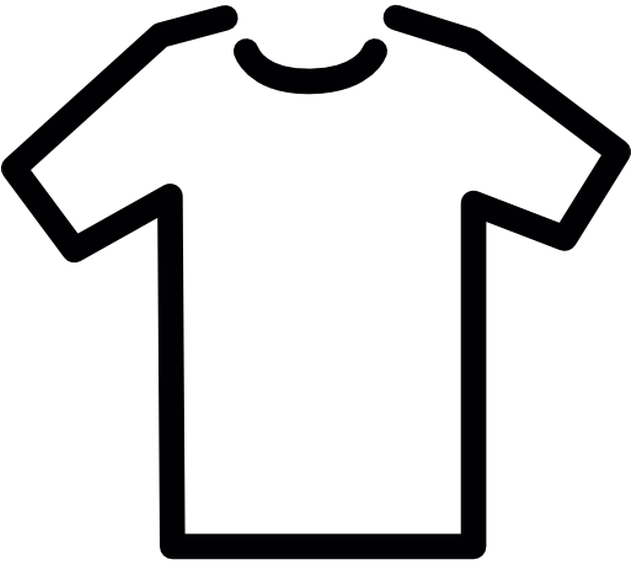 Png Black And White Download Free Icons Designed By - Shirt Icon Transparent Background (1200x630), Png Download