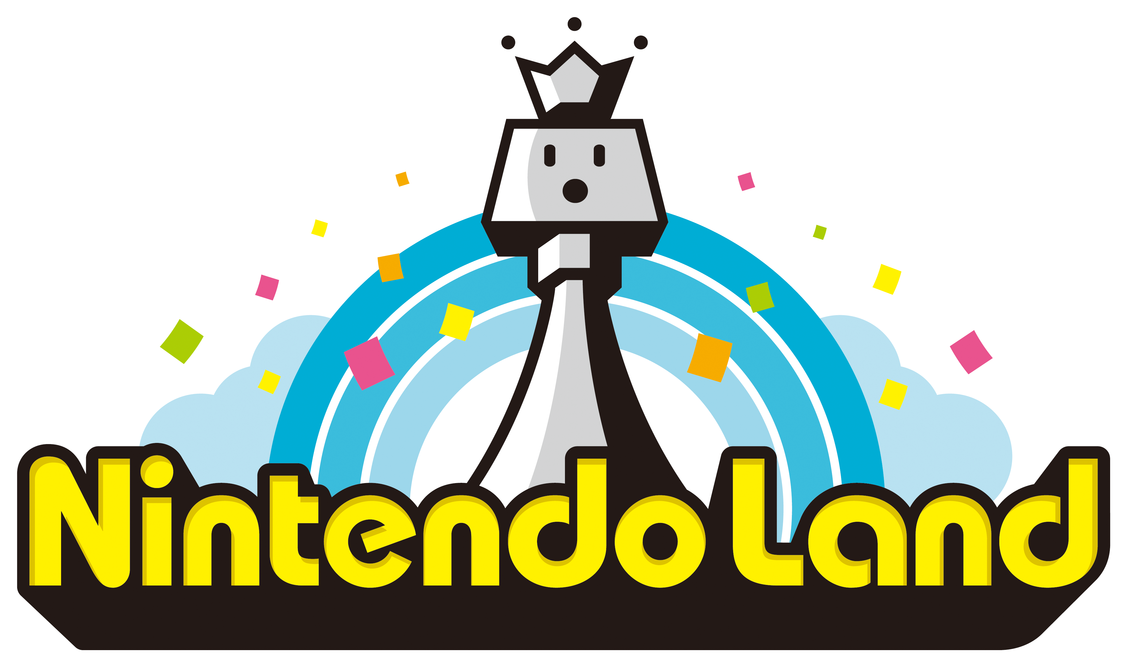 4093 X 2894 11 - Nintendo Land (4093x2894), Png Download