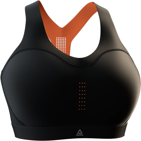 Reebok Puremove Sports Bra - Sports Bra (674x669), Png Download