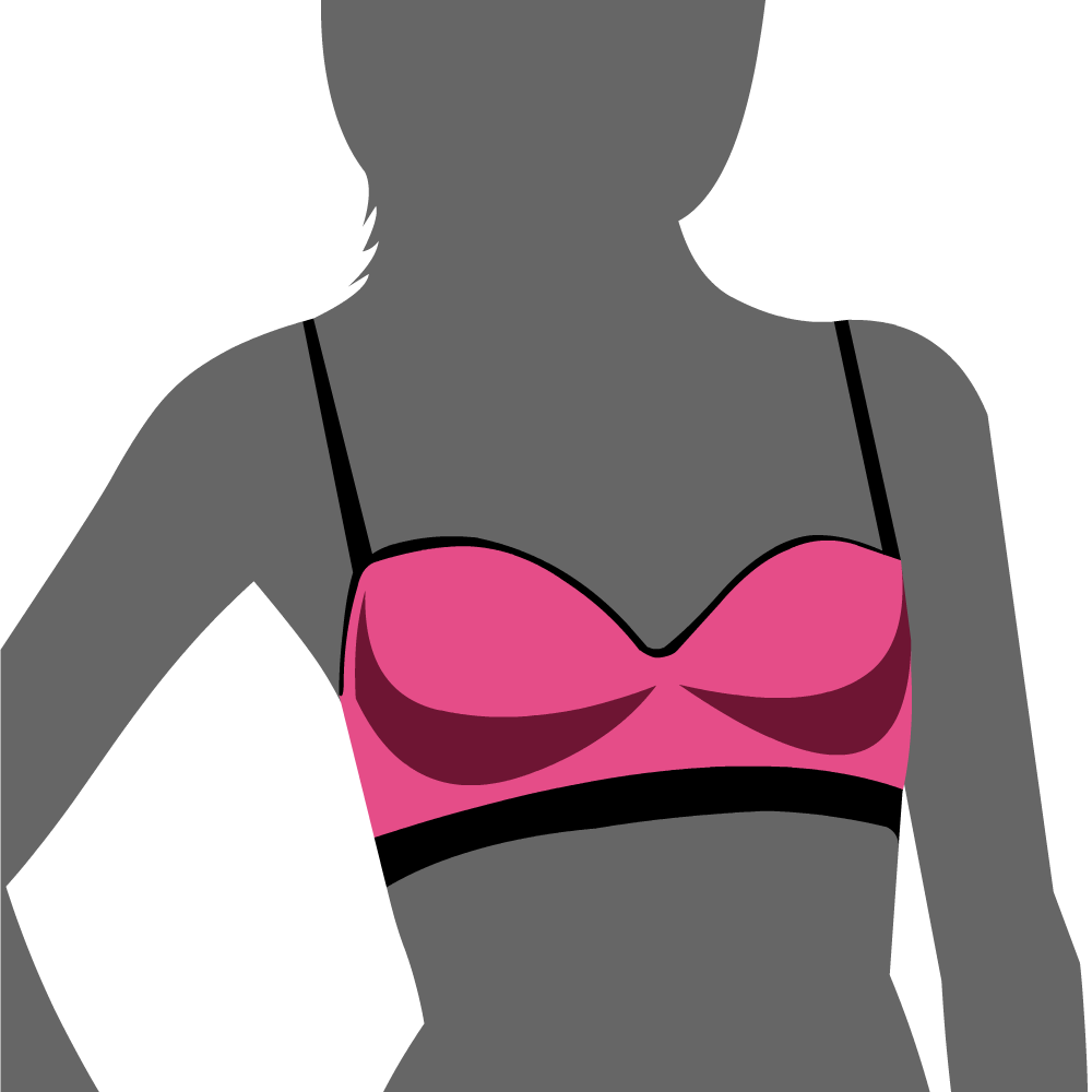 Lingerie Top (1000x1000), Png Download