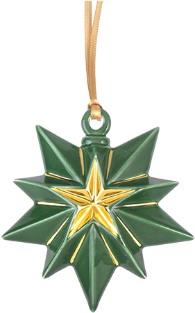 Hanging Star Les Merveilles - Pendant (660x478), Png Download