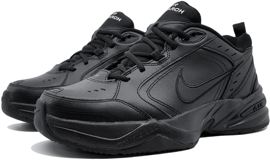 Nike Air Monarch - Sneakers (1024x922), Png Download