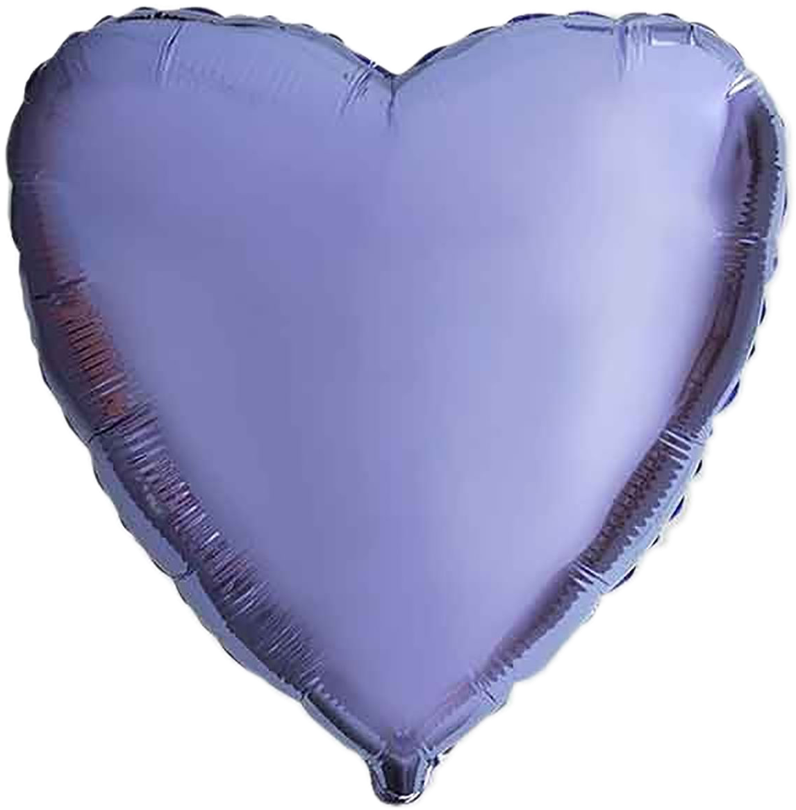 Lavender Heart Flower Shop Studio Flores - Balloon (1500x1430), Png Download