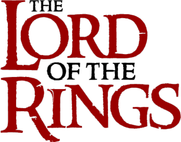 Lord Of The Rings Clipart Logo - Carmine (640x480), Png Download