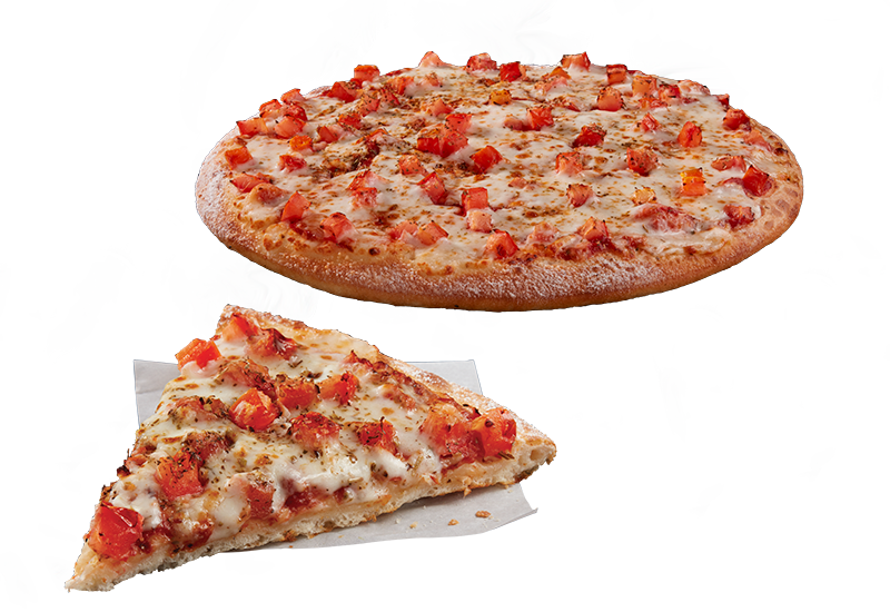 Margherita - Dominos Margherita Pizza (800x550), Png Download