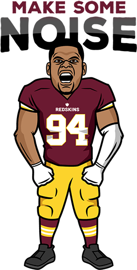 Washington Redskins Ar Twitter - Illustration (1024x576), Png Download