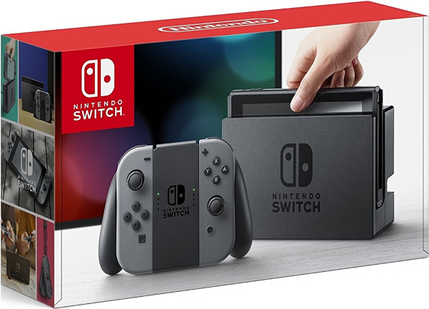 Nintendo Switch Console - Wish Nintendo Switch (600x600), Png Download