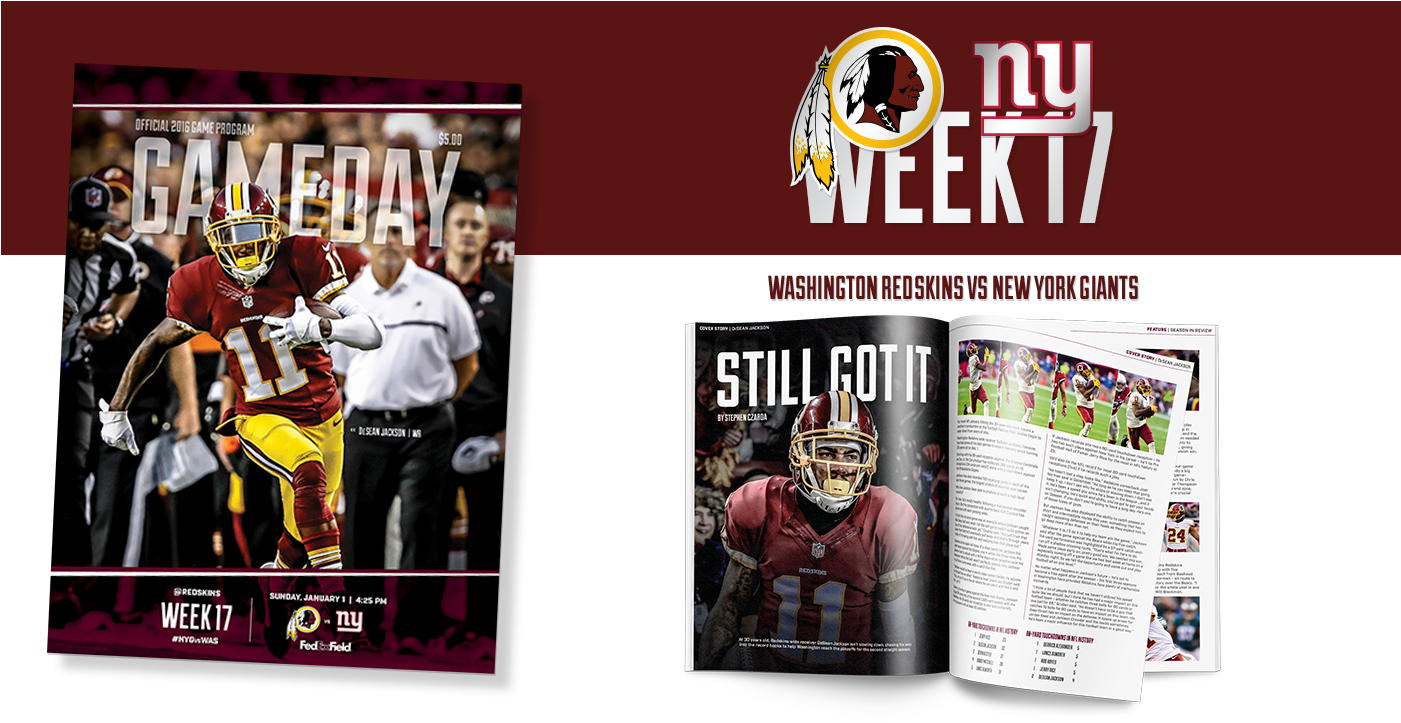Save To Collection - Washington Redskins (1400x735), Png Download