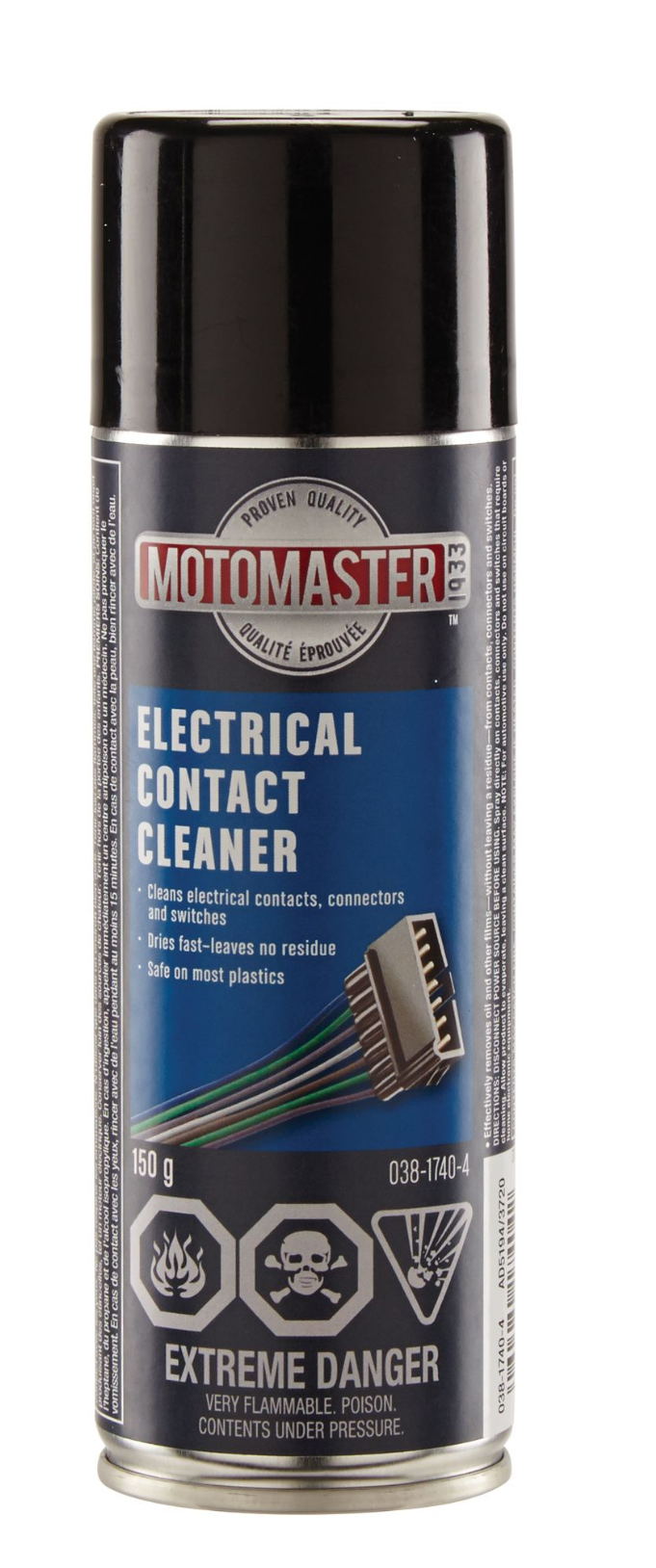 Iv Had This Problem For Months - Electrical Contact Cleaner Canadian Tire (680x2474), Png Download