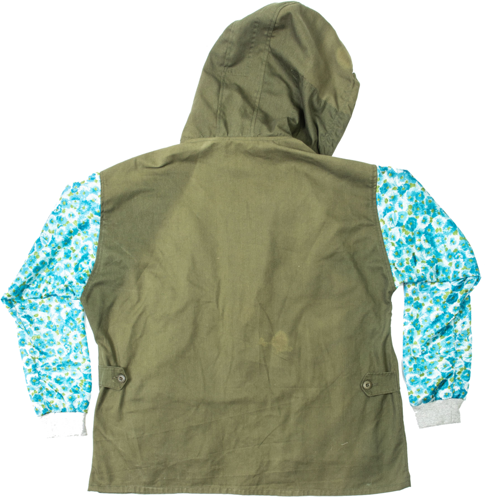 Anti Stagnant Capsule Green Shirt With Floral (1000x1500), Png Download