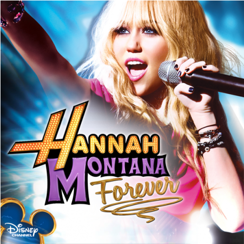 Hannah Montana Forever (650x489), Png Download