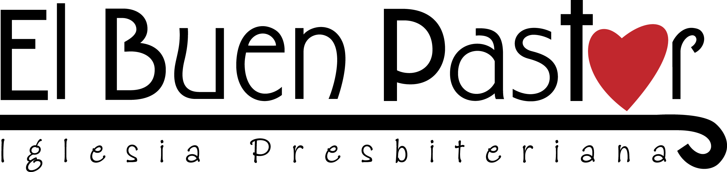 Community Partners - El Buen Pastor Logo (2443x579), Png Download