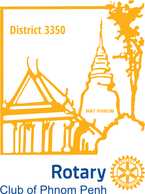 Rotary Club Of Phnom Penh Provides Help In The Areas - Rotary Clubs (594x800), Png Download