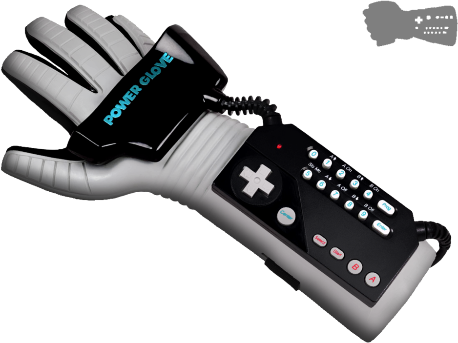 Power Glove Png - Power Glove (1024x768), Png Download