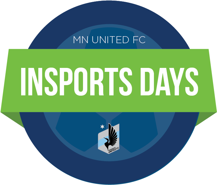 Minnesota United Insports Day - Circle (750x750), Png Download