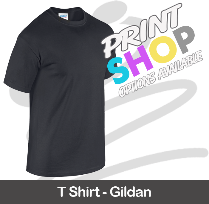 Gildan Heavy Cotton T-shirt - Active Shirt (700x700), Png Download