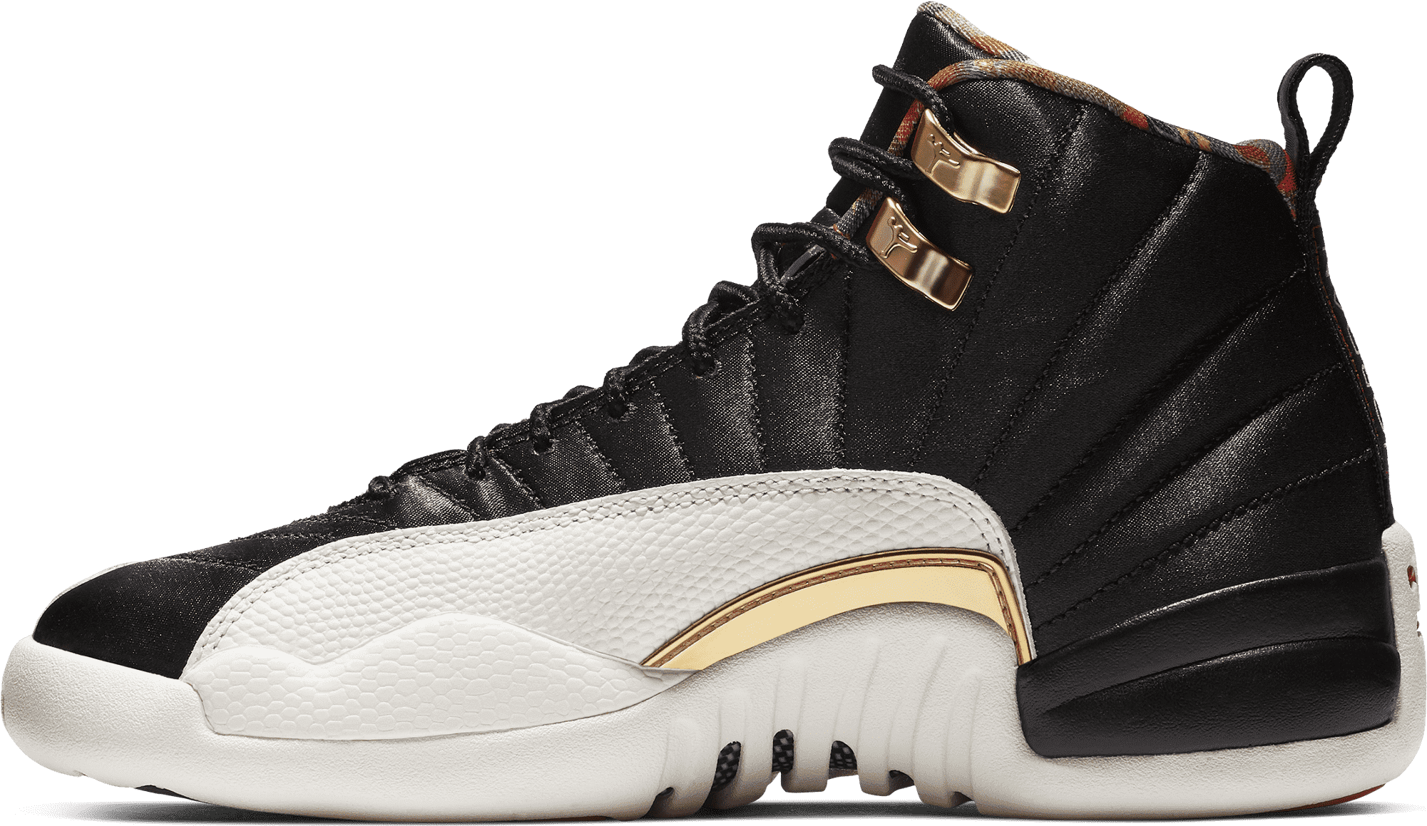 Air Jordan 12 Retro Cny - Sneakers (2000x2000), Png Download