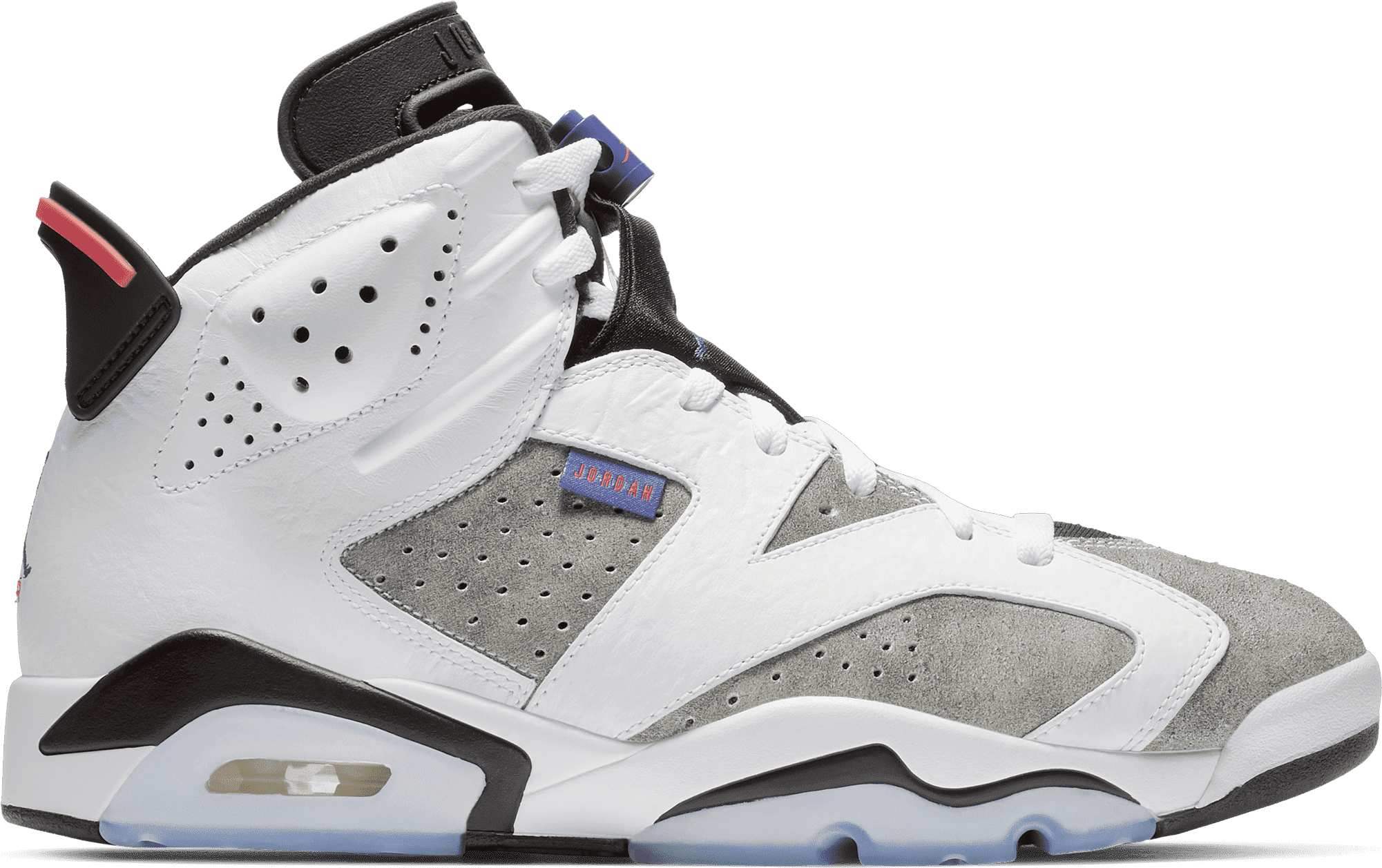 Air Jordan 6 Retro - Air Jordan 6 Retro Ltr (2000x2000), Png Download