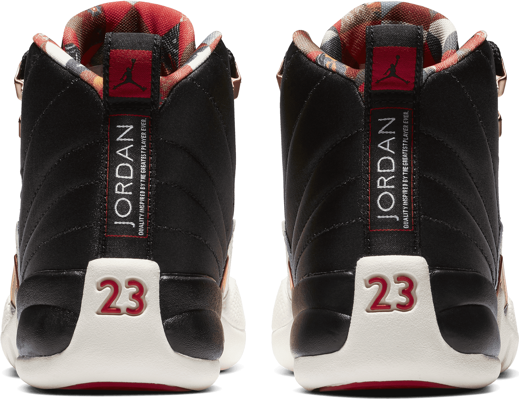 Air Jordan 12 Retro Cny - Jordan 12 International Flight (2000x2000), Png Download