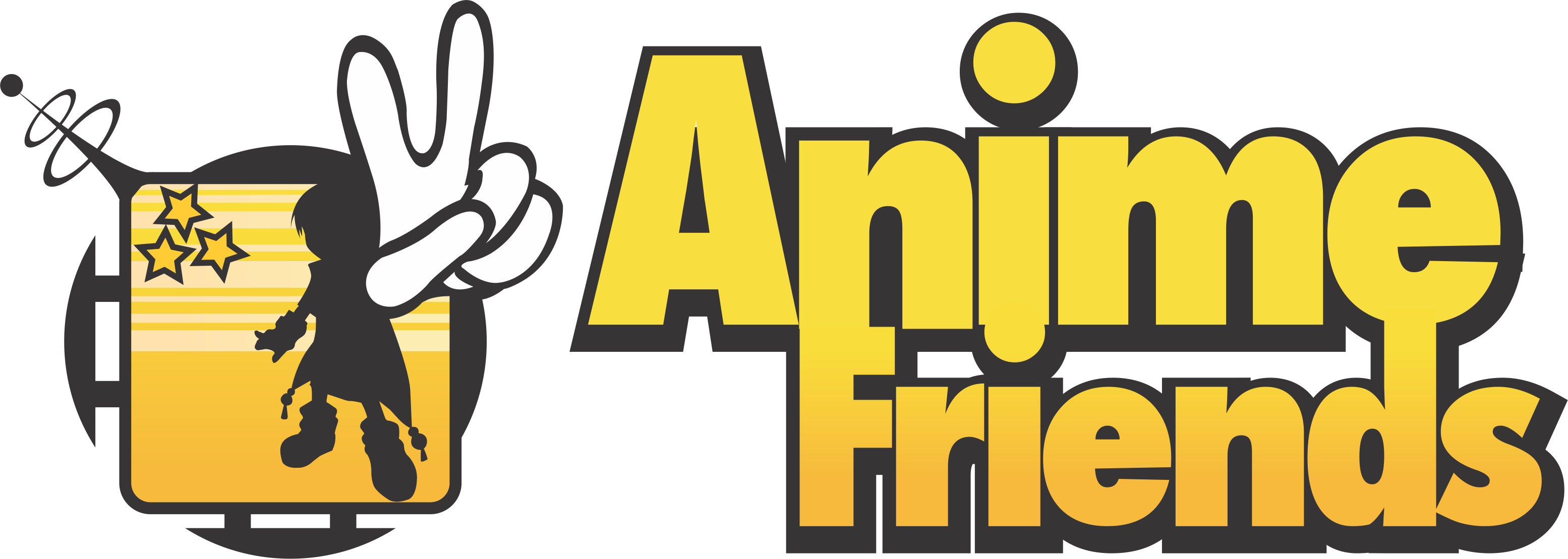 Deadlift Lolita É Mais Uma Das Atrações Anunciadas - Anime Friends 2017 Logo (3109x1109), Png Download
