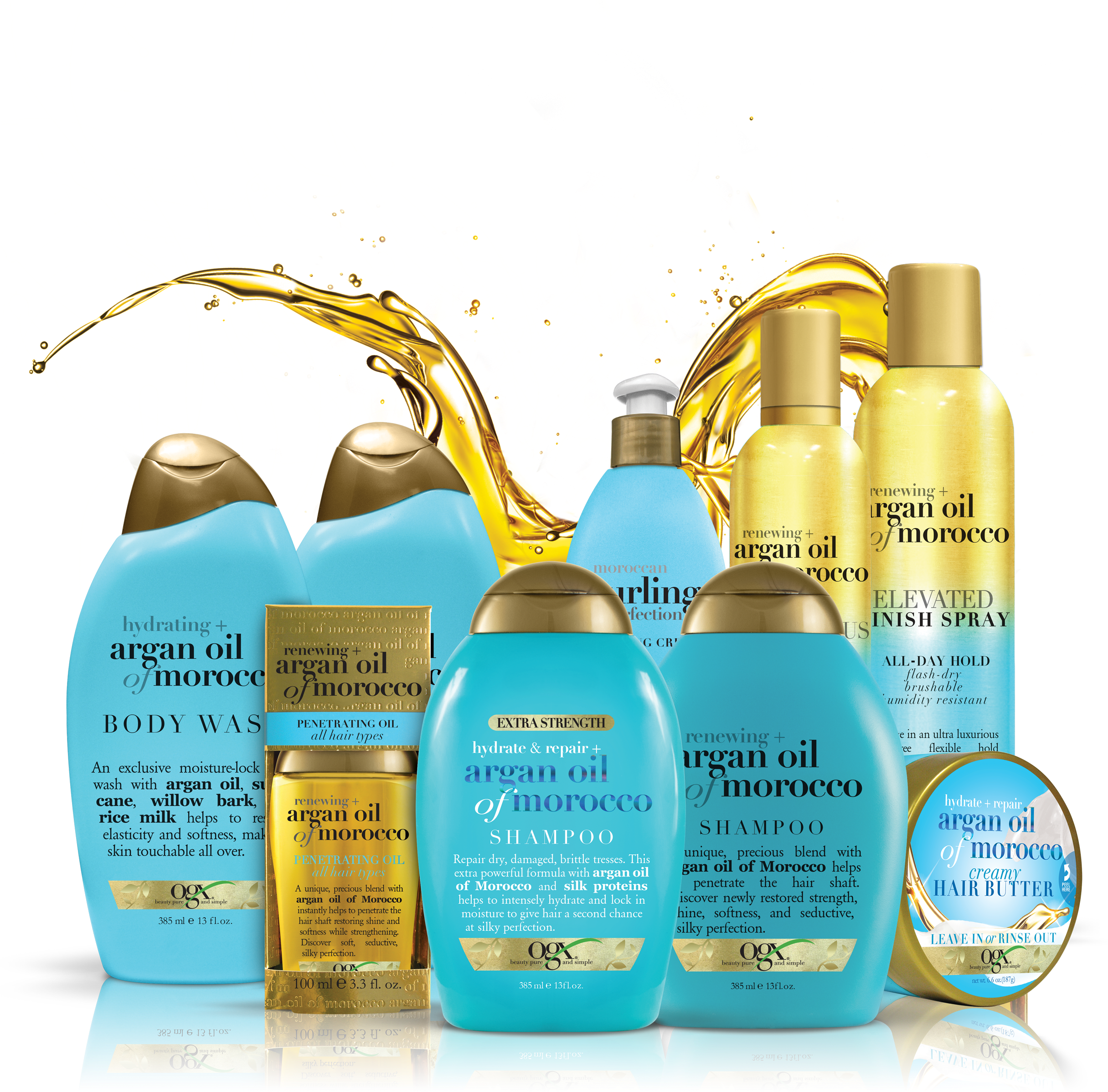 Johnson & Johnson Consumer To Acquire Hair-care Brand - Ogx Johnson And Johnson (2438x2731), Png Download