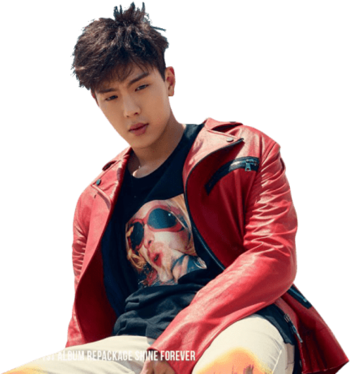 Free Png Download Monsta X Shine Forever Photoshoot - Monsta X Shine Forever (850x772), Png Download