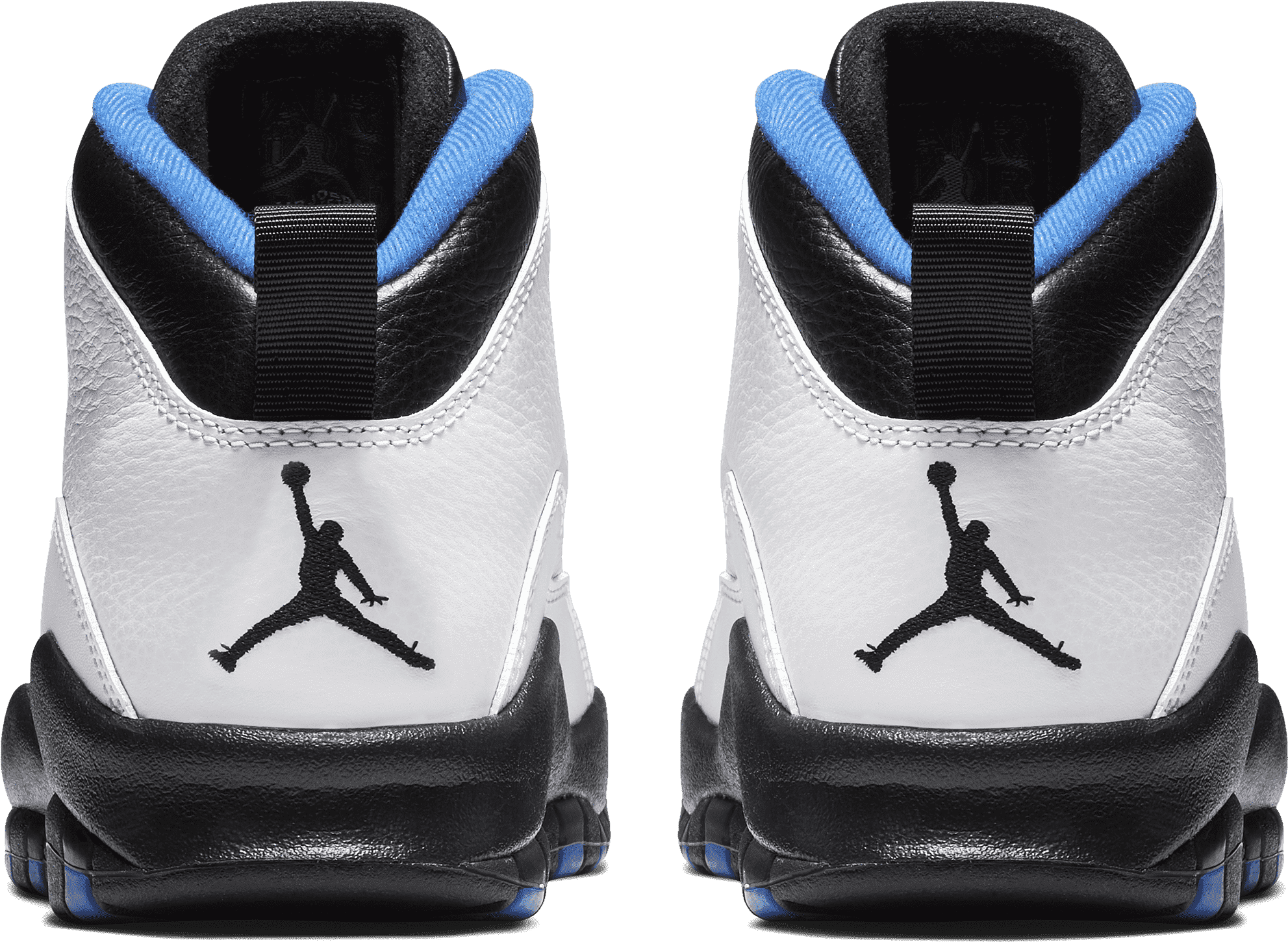 Air Jordan Retro - Jordan 10 Retro Orlando (2000x2000), Png Download