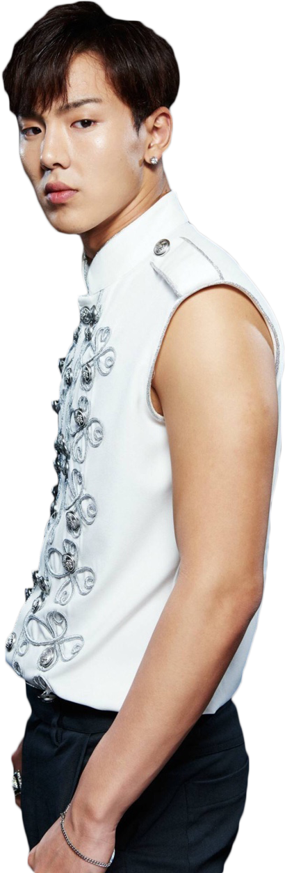 Geburtstag - 01 - 03 - 1993 - Sternzeichen - Fische - Shownu Monsta X Png (410x1253), Png Download