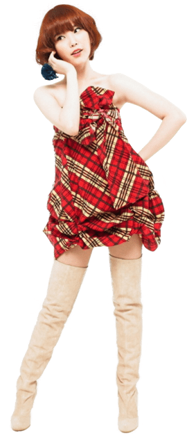 Download - Lee Ji Eun Png (500x659), Png Download
