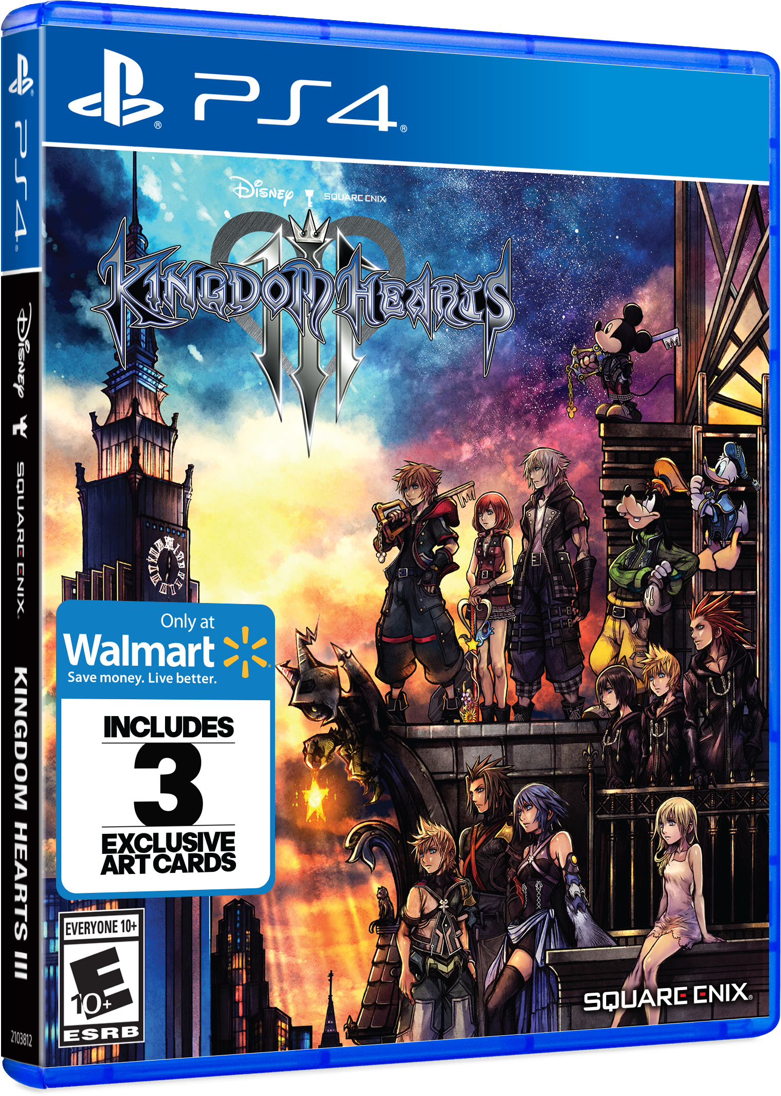 Kingdom Hearts 3 One (1526x2423), Png Download