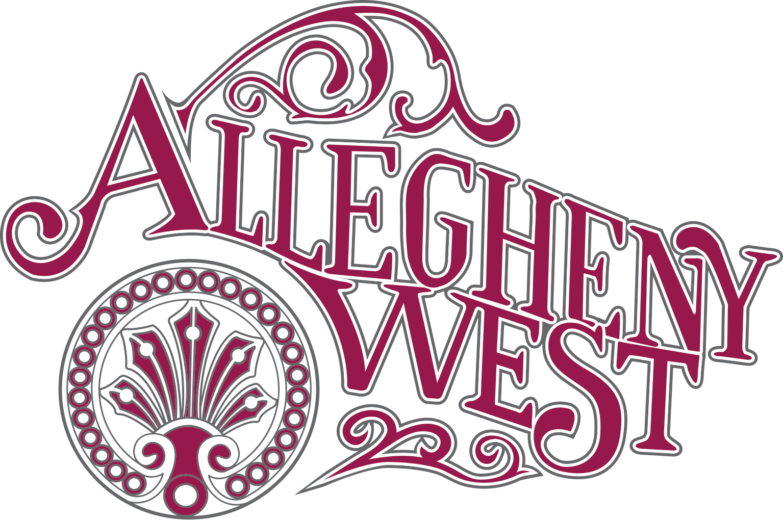 Old Allegheny Victorian Christmas House Tour - Illustration (1535x1020), Png Download