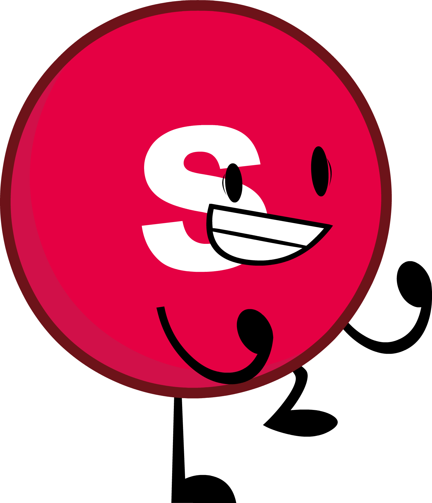Skittle - Smiley (1466x1708), Png Download