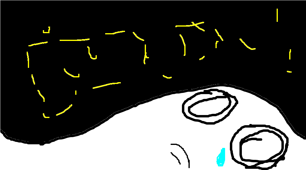 Napstablook - Drawing (1020x608), Png Download