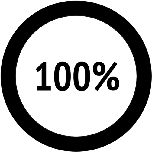 100 - Circle (1000x750), Png Download