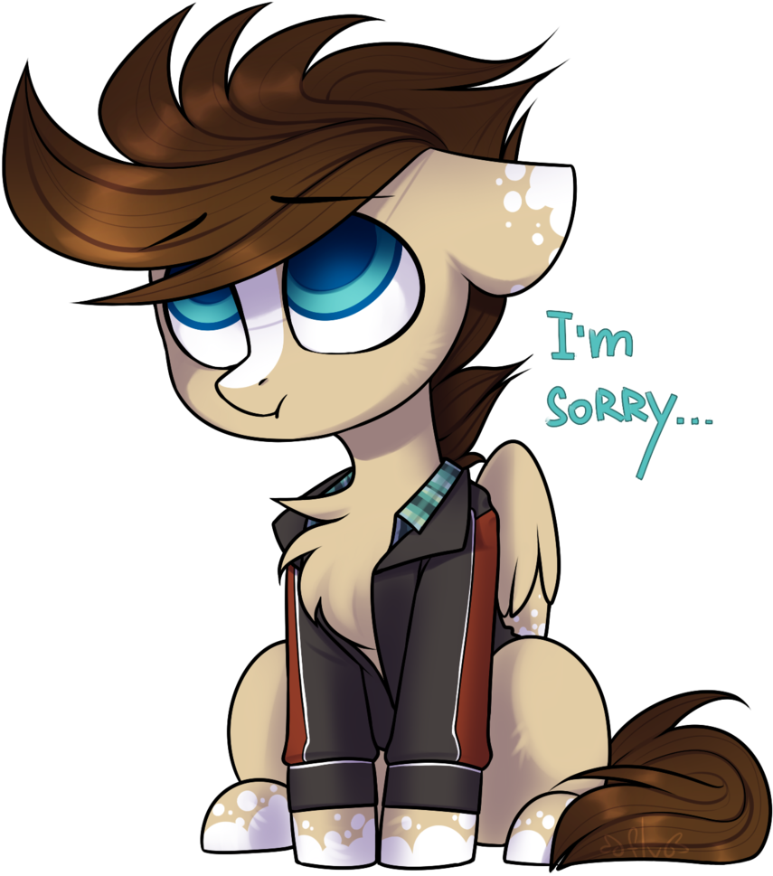 Starlyflygallery, Clothes, Floppy Ears, Jacket, Male, - Cartoon (925x1024), Png Download