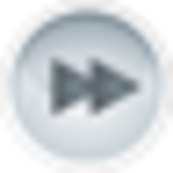 Fast Forward - Circle (600x600), Png Download