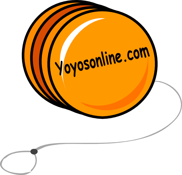 Yoyo Clip Art At Clker - Yo Yo (600x577), Png Download