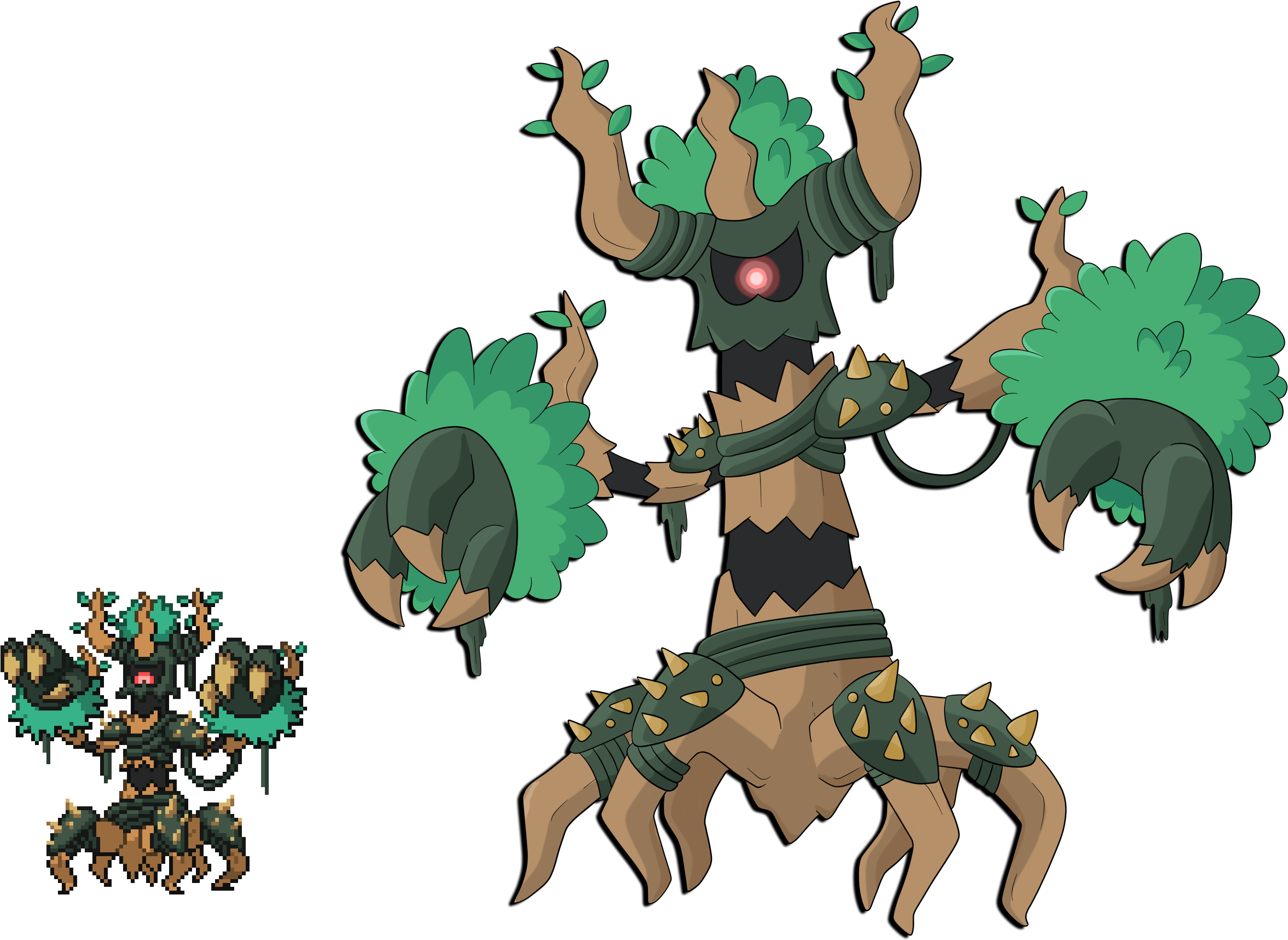 Atrevenant - Cartoon (2736x2000), Png Download