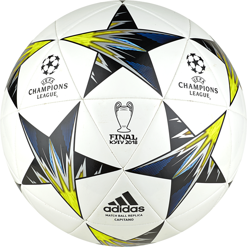 Champions League Ball 2018 (800x800), Png Download