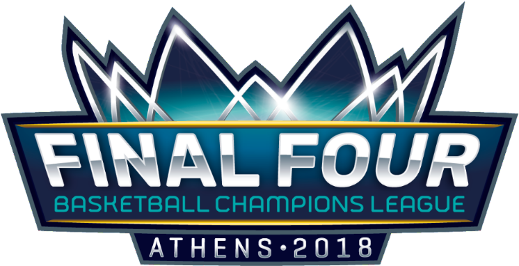 Basketball Champions League Final Four - Basketball Champions League Final Four 2018 (800x439), Png Download