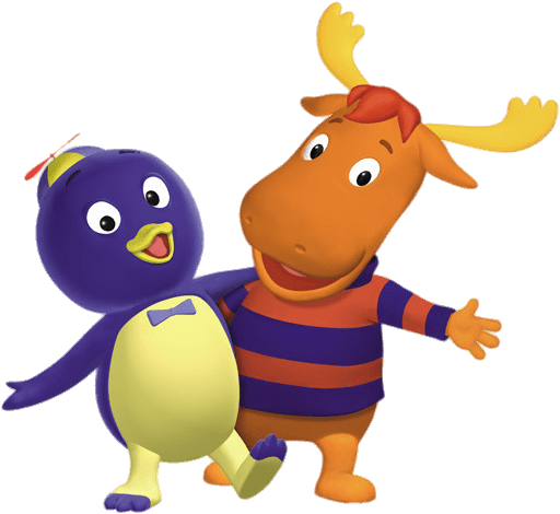Descargar - Ultimate Sticker Book Backyardigans (640x480), Png Download