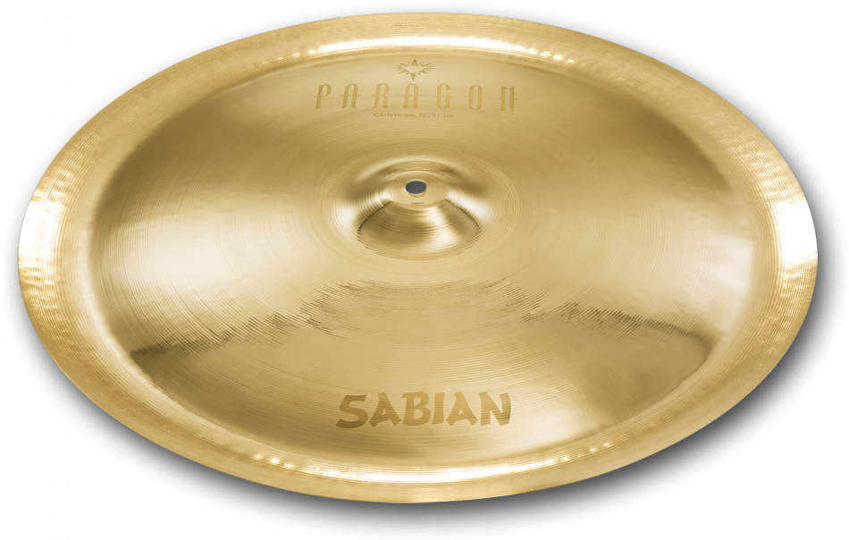 Sabian 19 Paragon Chinese Cymbal (950x604), Png Download