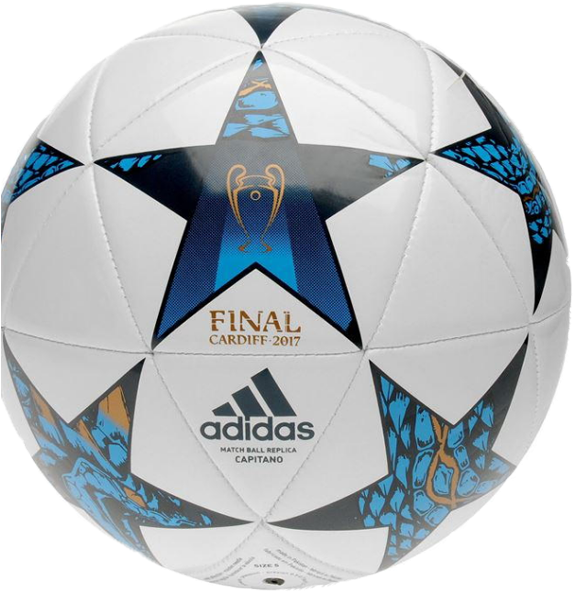 Adidas Uefa Champions League Final 2017 Football - Champions League Final Football (626x645), Png Download