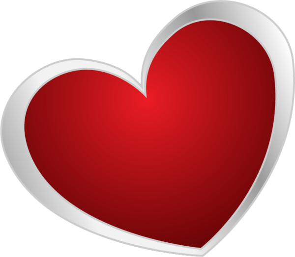 Coeur - Png Coeur - Sevgililer Günü Kalp (600x524), Png Download