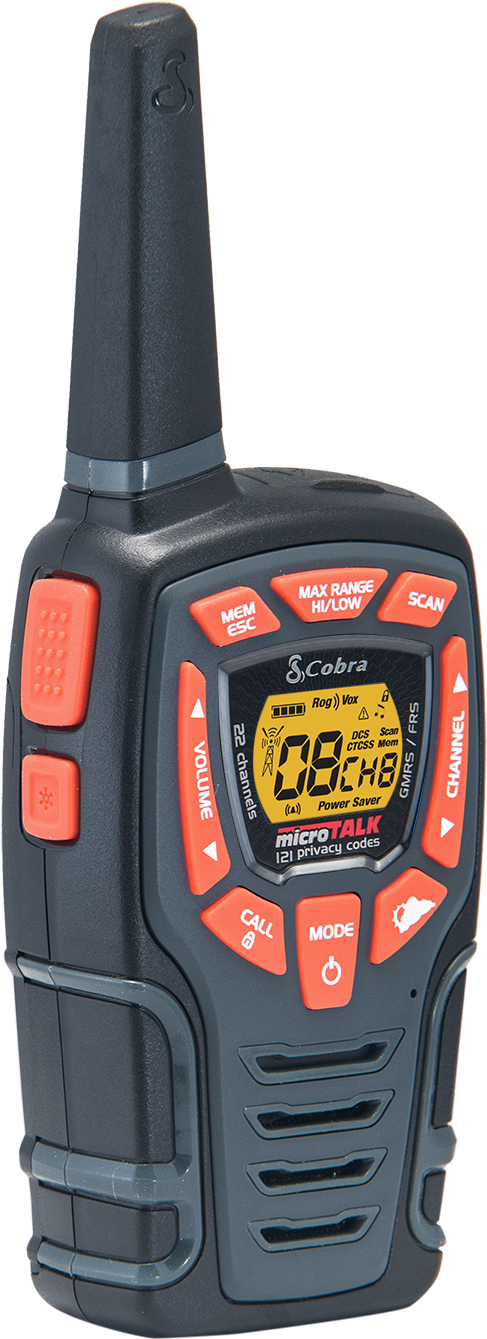 Cobra Acxt545 28-mile Two Way Radio/walkie Talkie - Cobra Walkie Talkie Am645 (1500x1500), Png Download