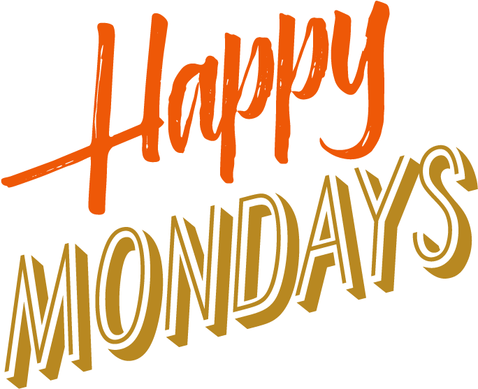 Happy Mondays, June 11 » Energy Healing - Transparent Happy Monday (800x605), Png Download
