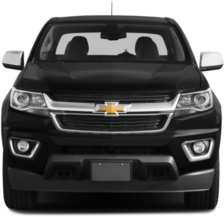 Hare Chevrolet - 2018 Chevy Colorado Crew Cab Black (640x480), Png Download